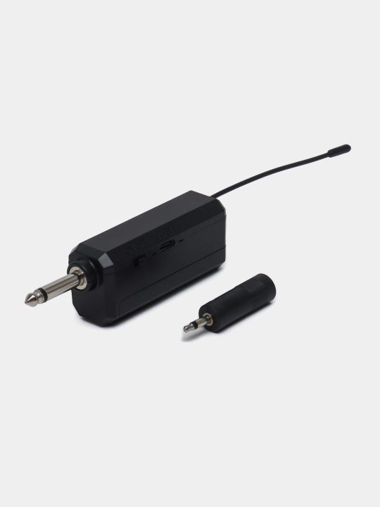 Professional universal simsiz mikrofon karaoke va boshqa kalonkalar uchun +adapter
