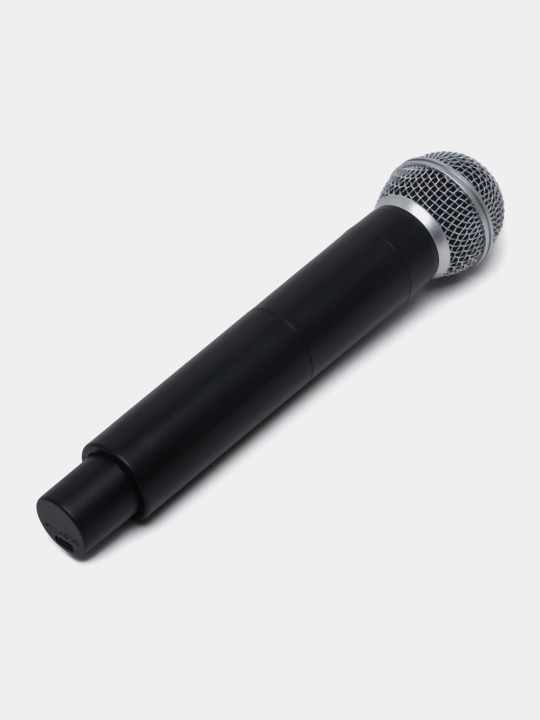Professional universal simsiz mikrofon karaoke va boshqa kalonkalar uchun +adapter