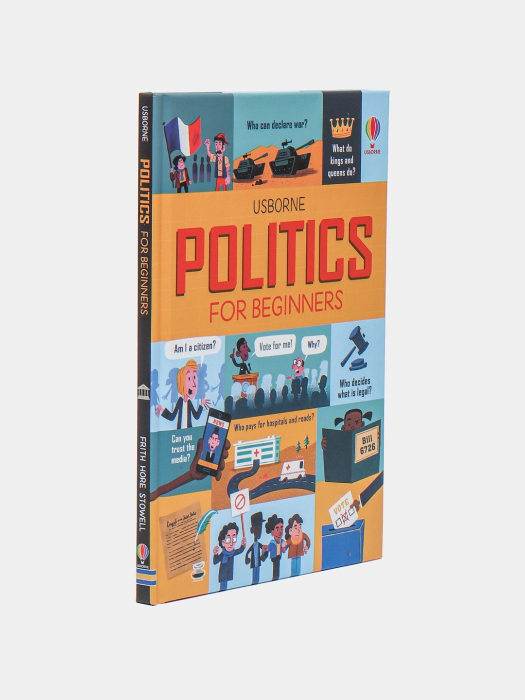 Politics For Beginners купить по низким ценам в интернет магазине Uzum