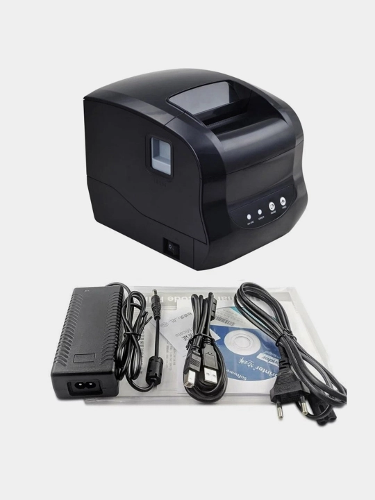 Termoprinter shtrix kodli yorliqli Xprinter XP-365B