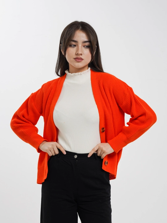 Трикотажный кардиган, разных цветов, 46-50 размер