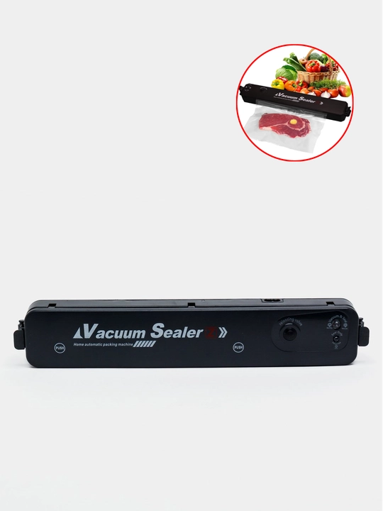 Вакуумный упаковщик Vacuum Sealer, 10 пакетов - 