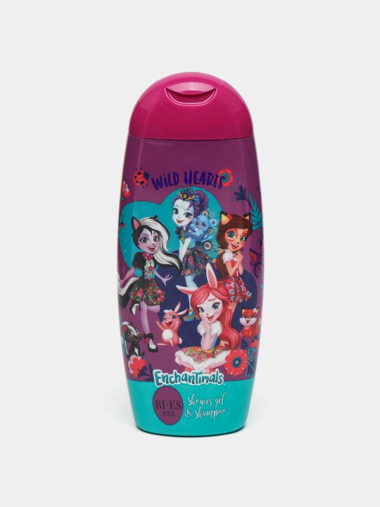 Вolalar shampun-geli Enchantimals Wild, 250 ml - 