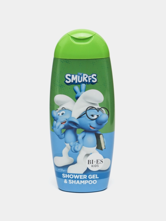 Bolalar shampun geli BI-ES, 250 ml - 
