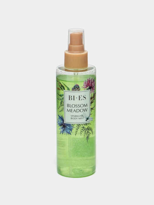 Porloq parfyum tanasi spreyi Sparkling Blossom Meadow, 200 ml - 