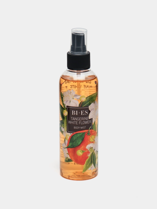 Mandarin va oq gul" parfyumlangan tana spreyi, 200 ml - 