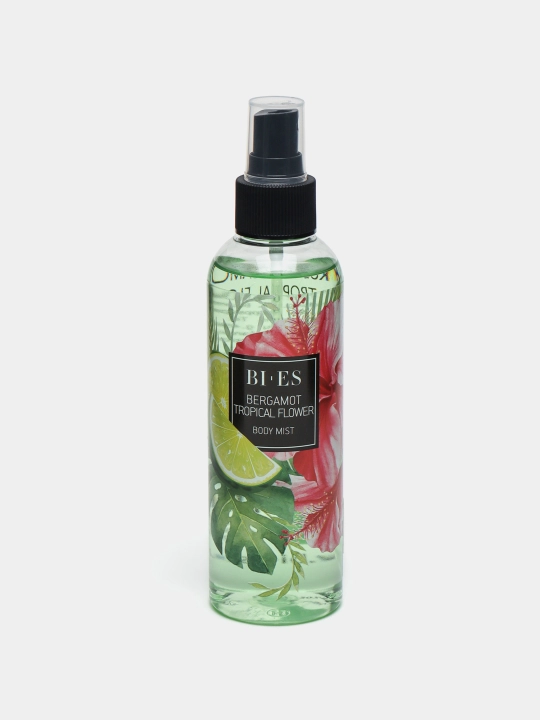 Parfyum tanasi spreyi "Bergamot va tropik gul", 200 ml - 