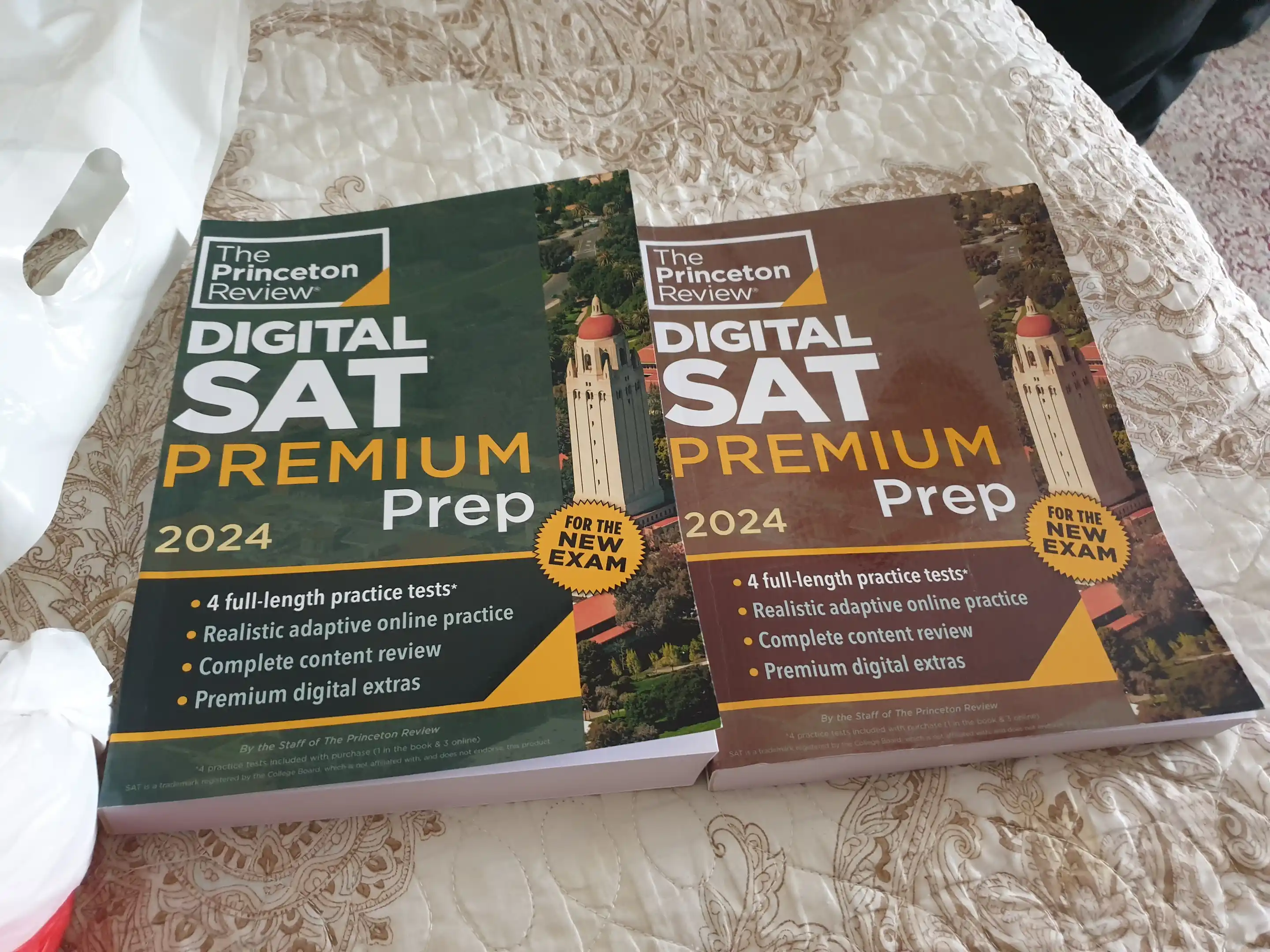 Princeton Review Digital SAT Premium Prep, 2024 by The Princeton Review