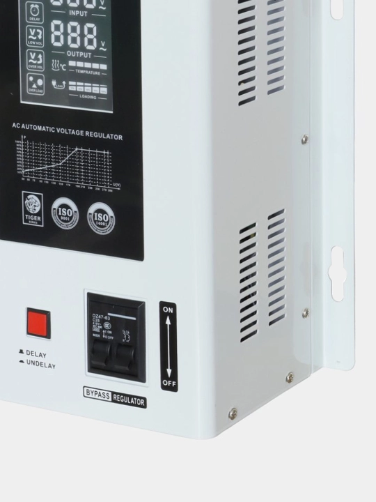 Kuchlanish stabilizatori Balance 3 kVA, releli, 95-275V