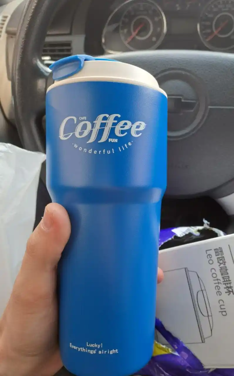 Termo krujka "Coffee" sovuq va issiq ichimliklar uchun, mashinada yoki ishda