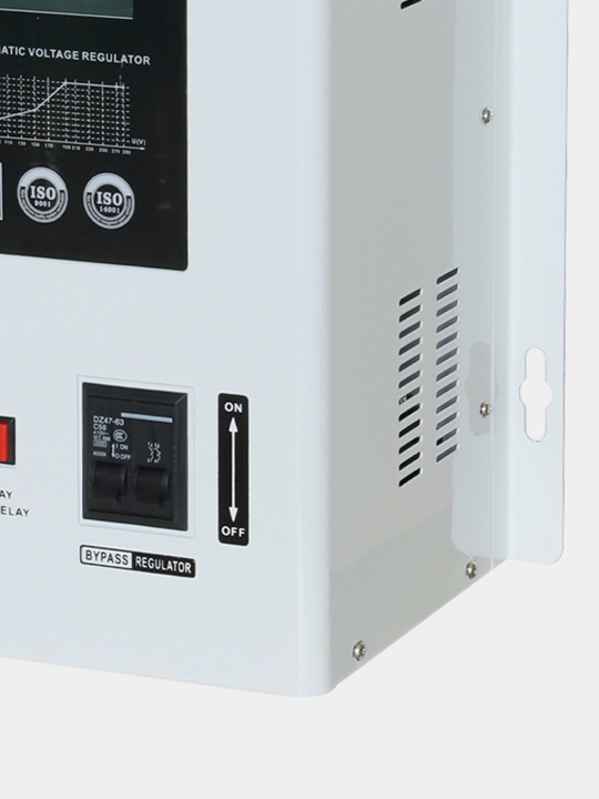 Kuchlanish stabilizatori Balance 10 kVA, releli, 95-275V