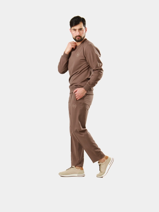 To'plam BUMBACEL erkaklar sport kostyumi, svitshot va joggerslar LEONARDO