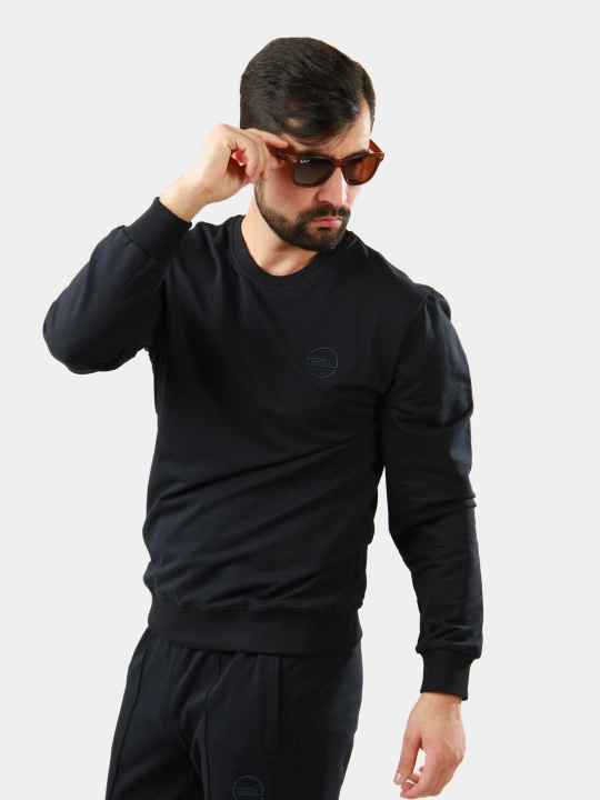 To'plam BUMBACEL erkaklar sport kostyumi, svitshot va joggerslar LEONARDO