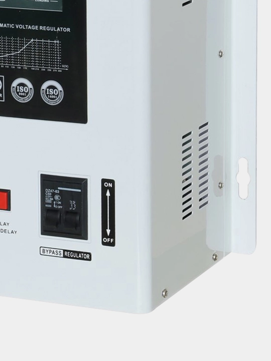 Kuchlanish stabilizatori Balance 10 kVA, releli, 45-280V