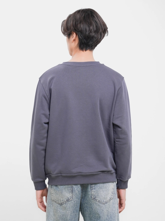 Свитшот базовый, унисекс, S - XXL