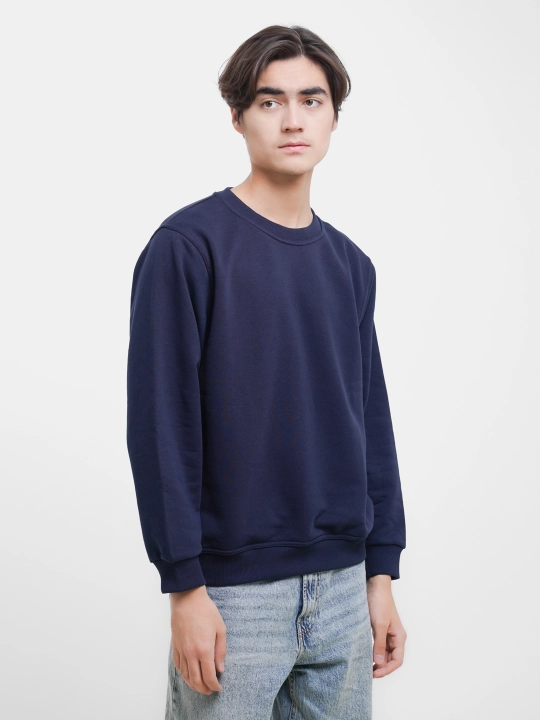 Свитшот базовый, унисекс, S - XXL