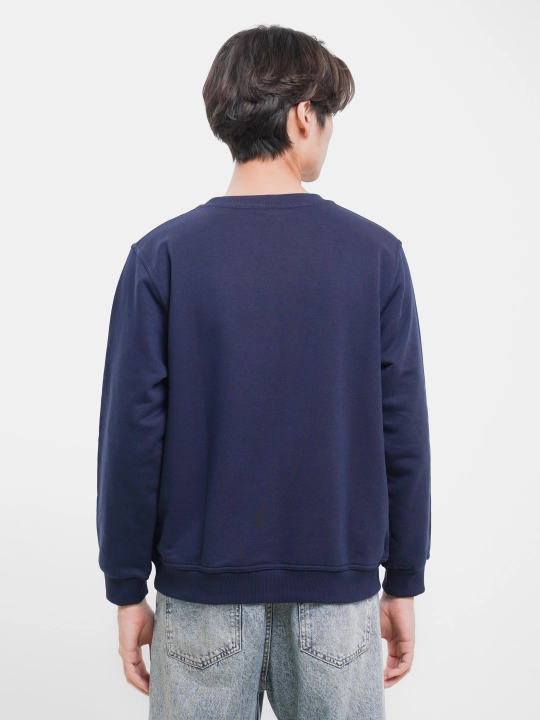 Свитшот базовый, унисекс, S - XXL