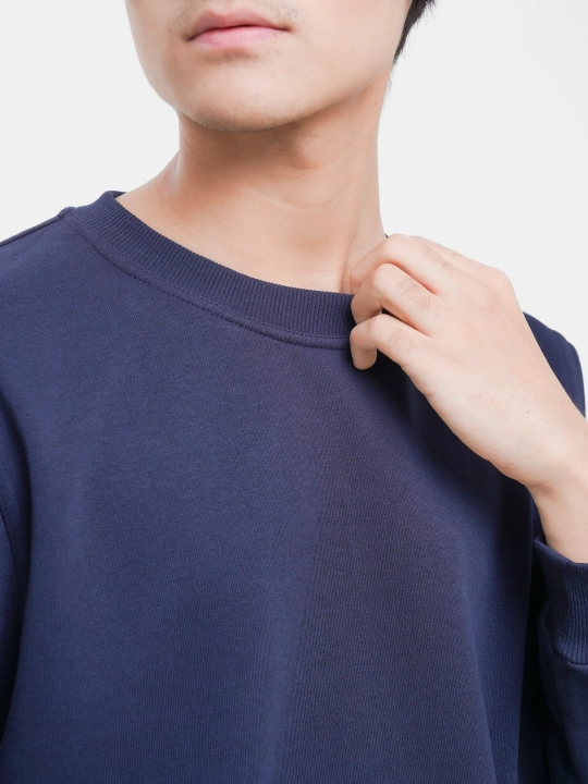 Свитшот базовый, унисекс, S - XXL