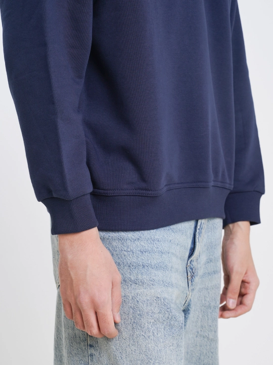 Свитшот базовый, унисекс, S - XXL