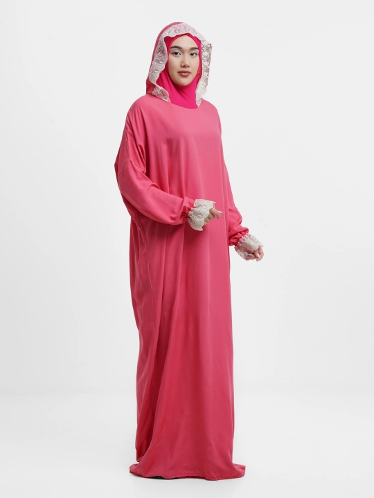 Ayollar uchun islomiy kiyim, abaya (namoz uchun)