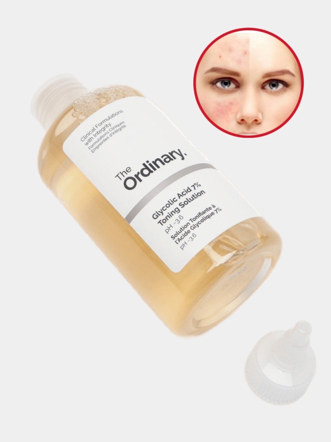 Тоник для лица с гликолевой кислотой Glycolic Acid 7% Toning Solution ...