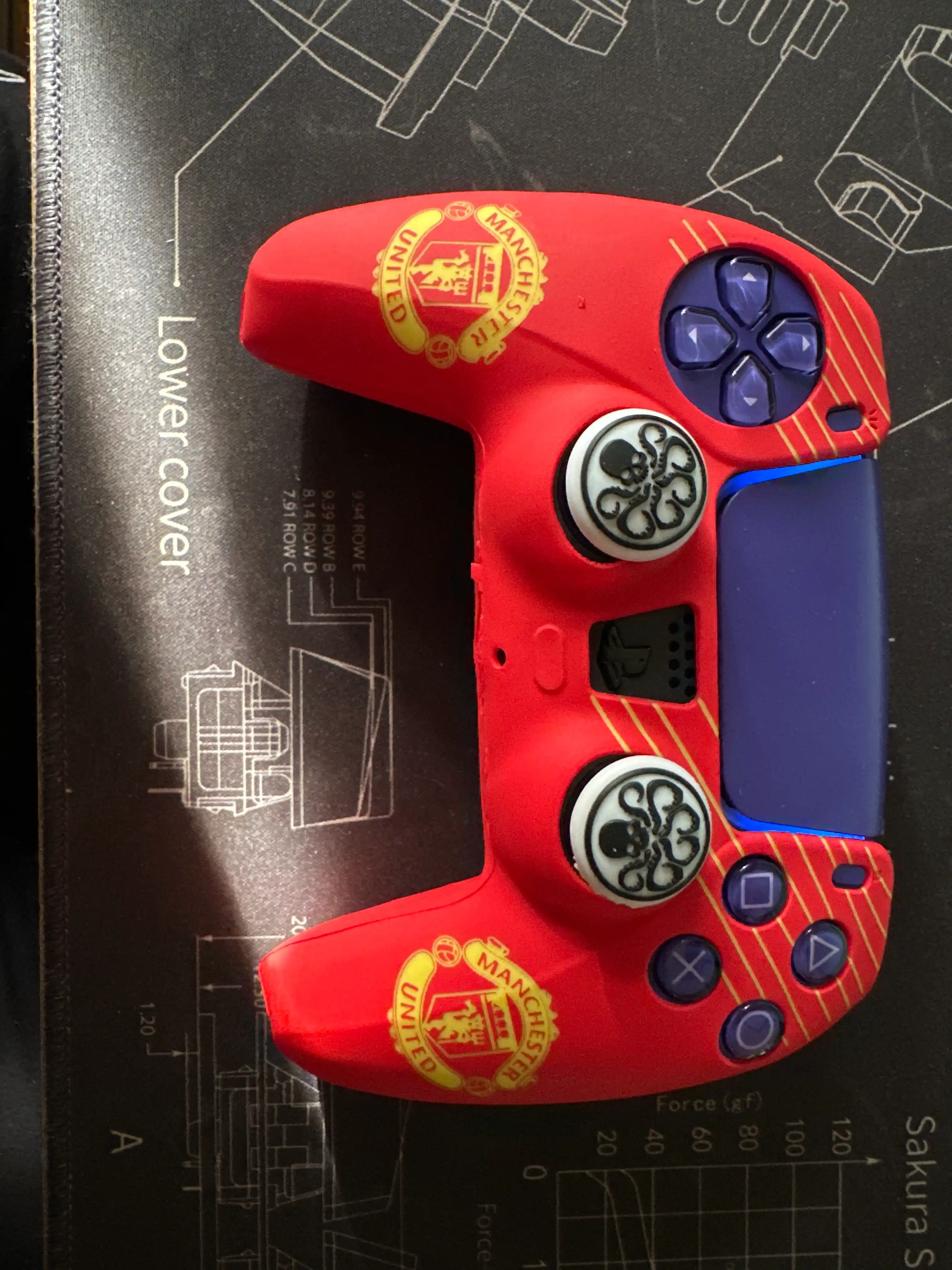 Защитный чехол для джойстика DualSense / DualShock / PS5 / PlayStation 5