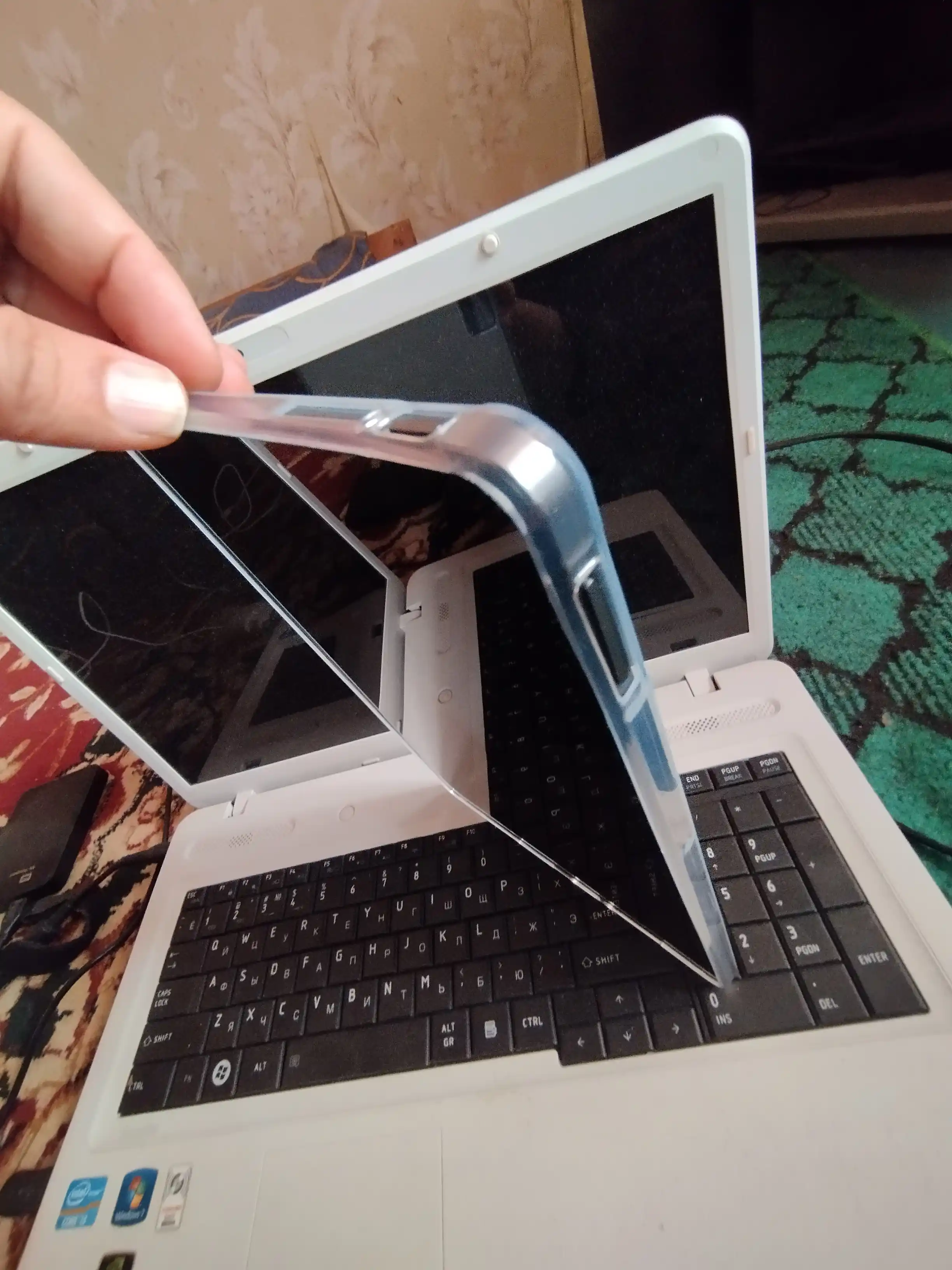 Чехол для Redmi Pad SE 8.7, 11, 2, Xiaomi Pad 7, 6, 5 ,Pro, прозрачный, Mi