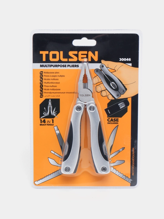 Ko'p funktsiyali pense, katlama, multitool, qo'lda