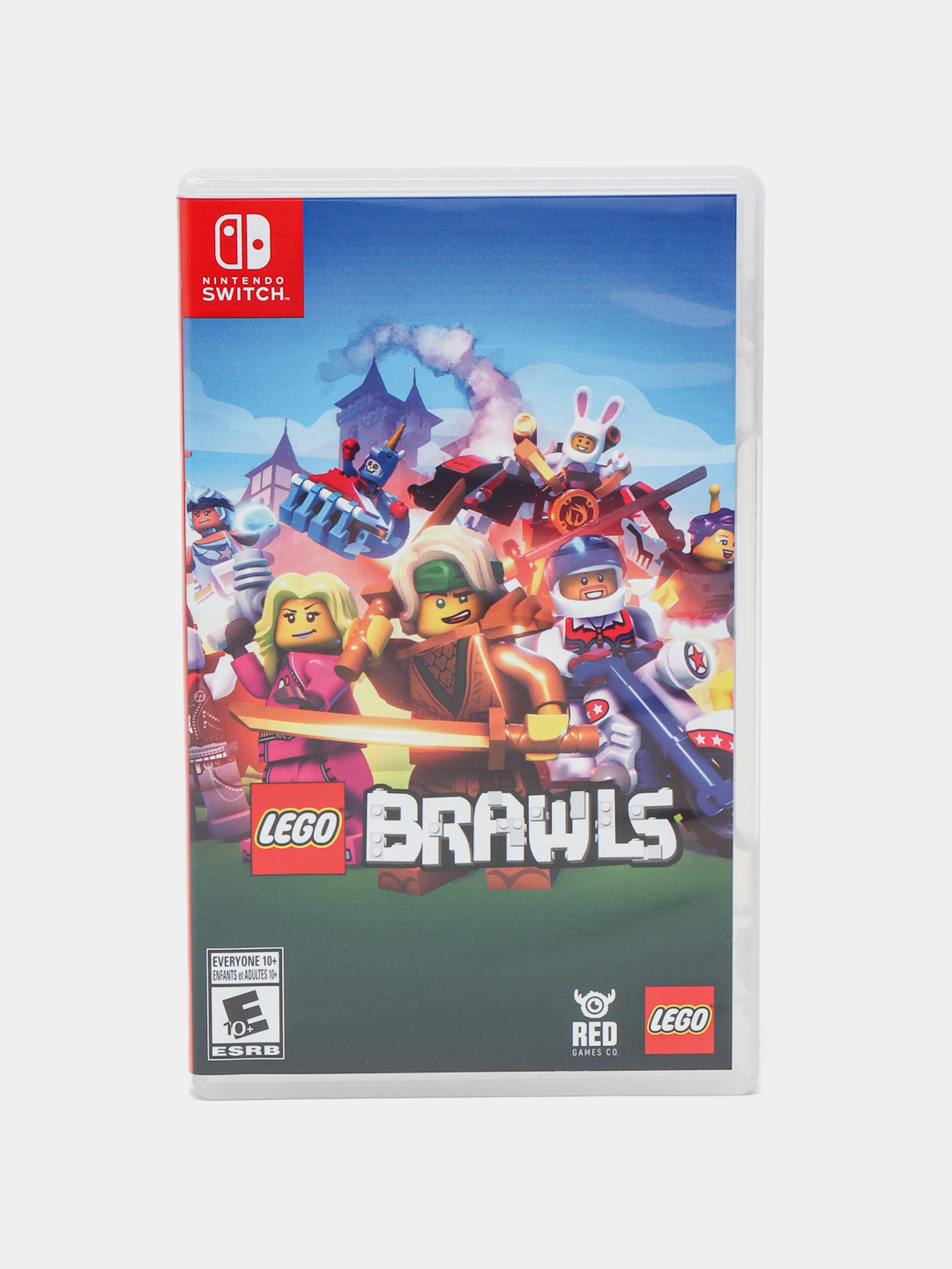 Игра LEGO Brawls - для Nintendo Switch купить по низким ценам в  интернет-магазине Uzum (875258)