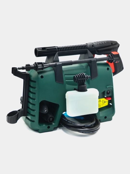 Мойка высокого давления Bosch EasyAquatak 120: 120 бар, 1500 Вт – чистота без усилий