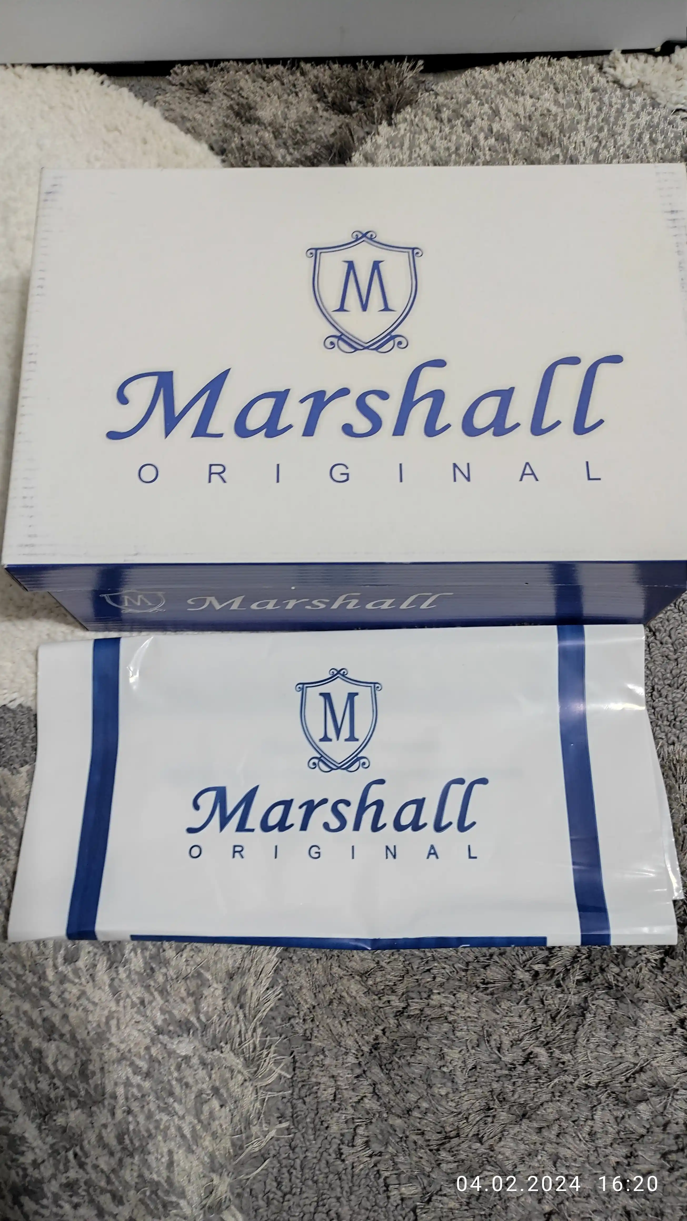 Erkaklar uchun MARSHALL loferlar, to'liq charm, qora rang, tabiiy charm MM-DS 356