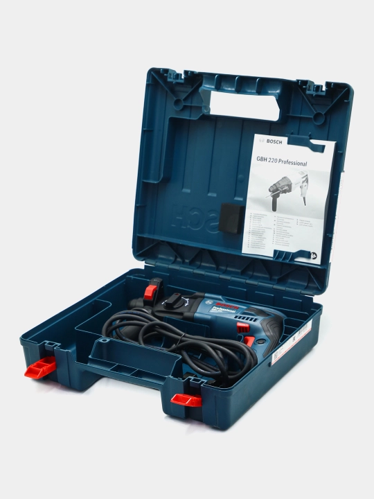 Перфоратор Bosch GBH 240: Сетевой, 790 Вт, SDS-plus