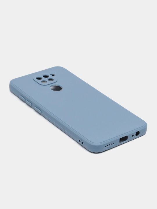 Силиконовый чехол для Xiaomi Redmi Note 9