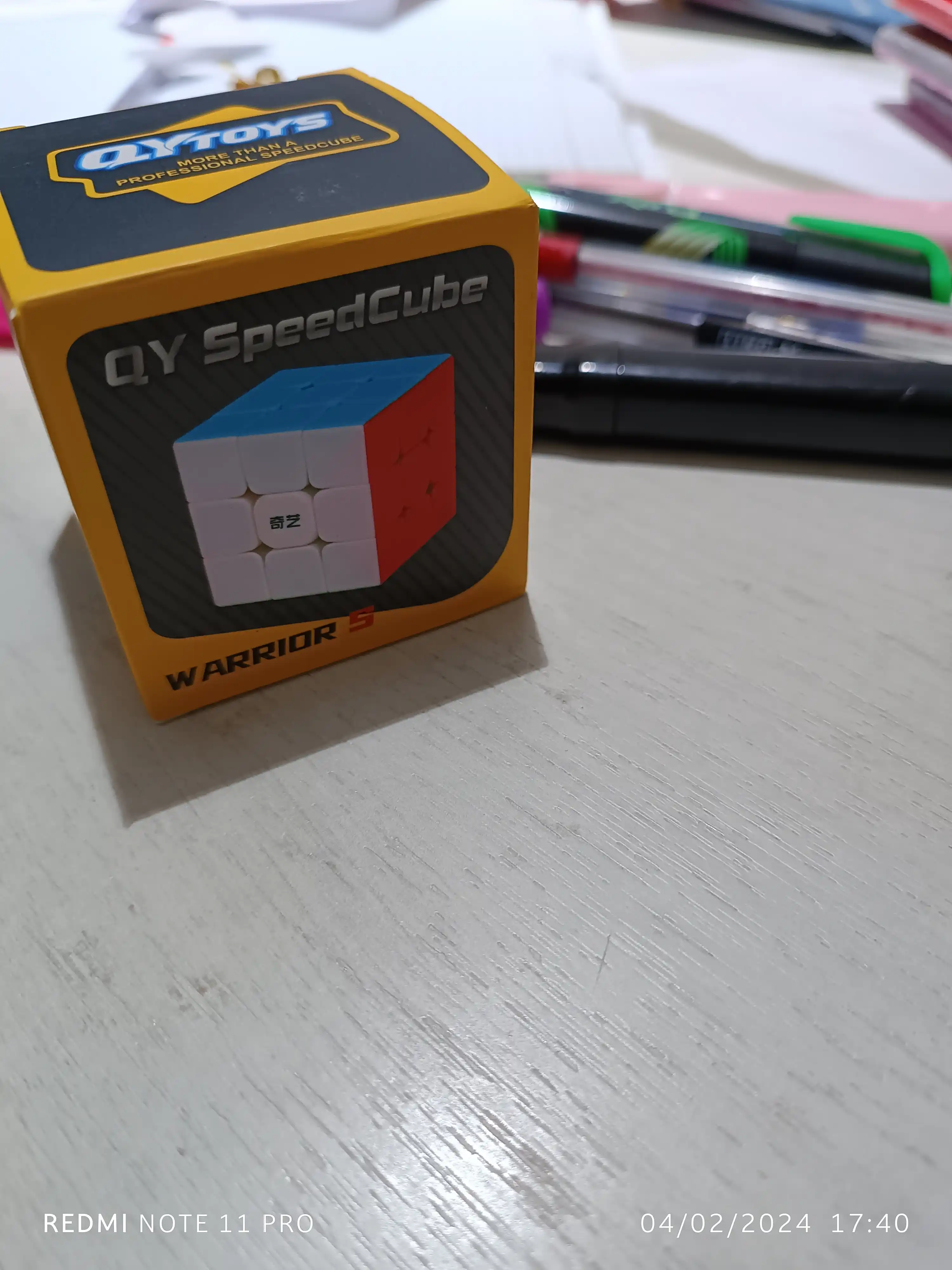 Кубик Рубика QY Speed Cube, Warrior S, 3 * 3 * 3
