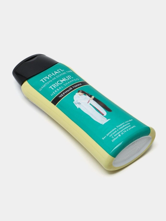 Trichup, черный тмин, шампунь на основе трав Herbal Shampoo, 200 мл
