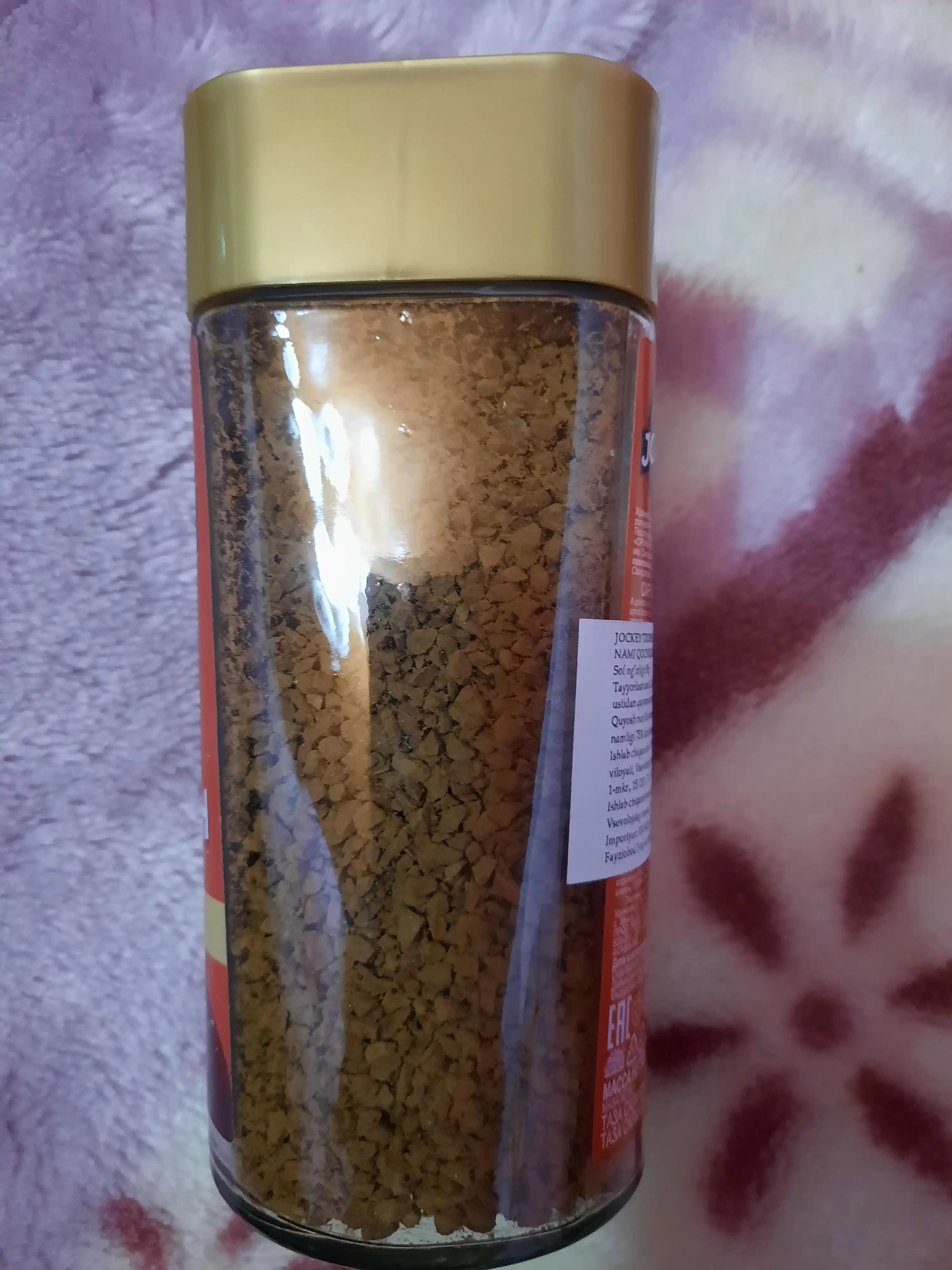 Qahva Jokey, sublimatsiya qilingan Triumf, 95 g