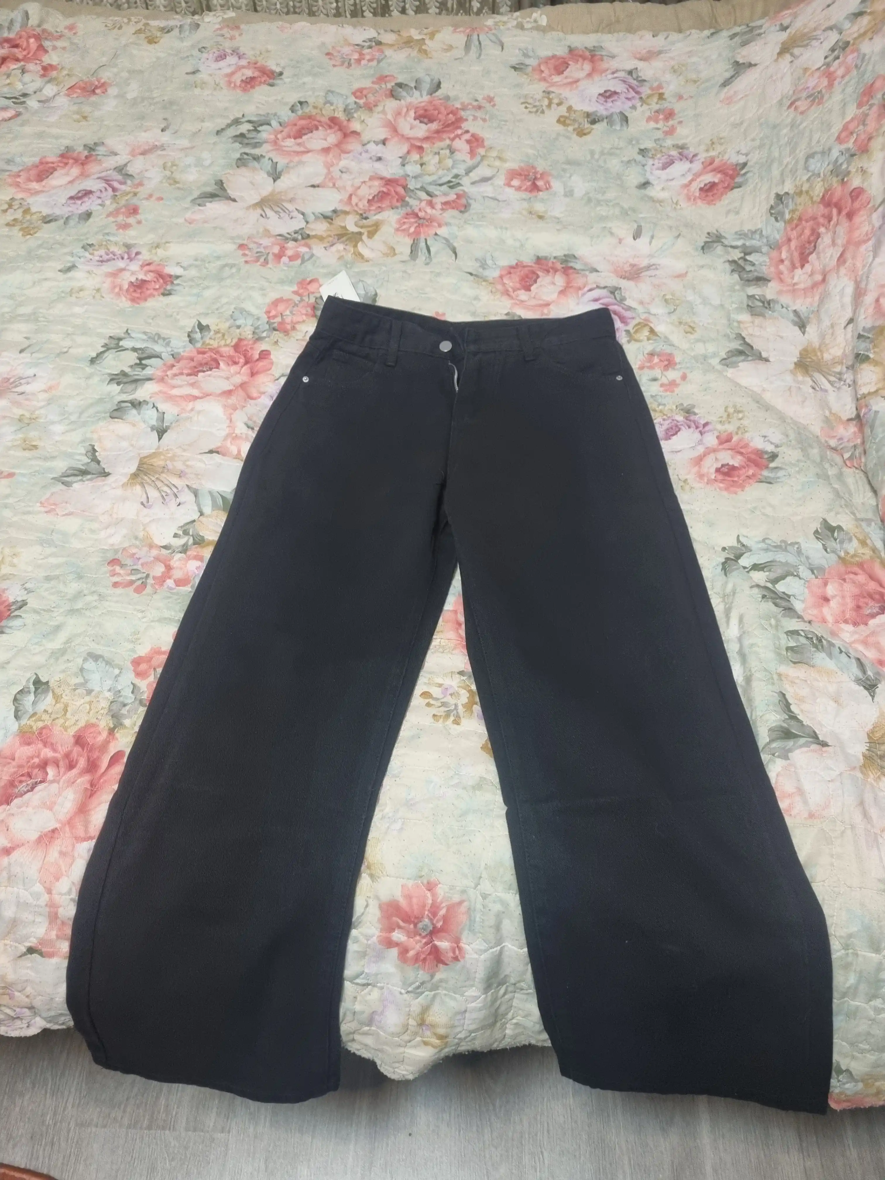Jinsi shimlar ayollar uchun, baggy jeans, keng ayollar shimlari