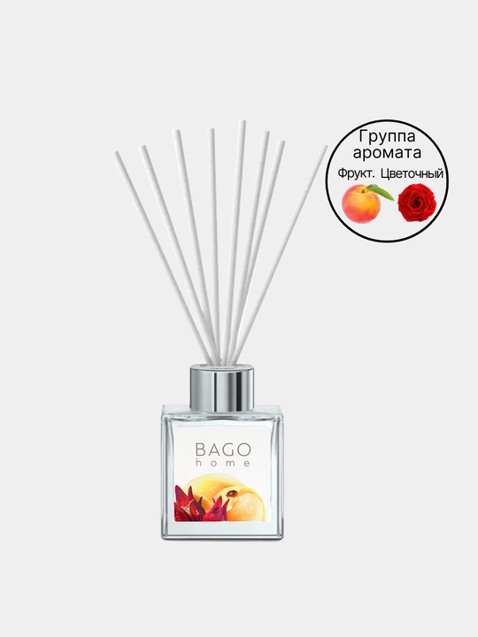 Tabiiy xushbo'y diffuzor BAGO home, 50 ml, 100 ml