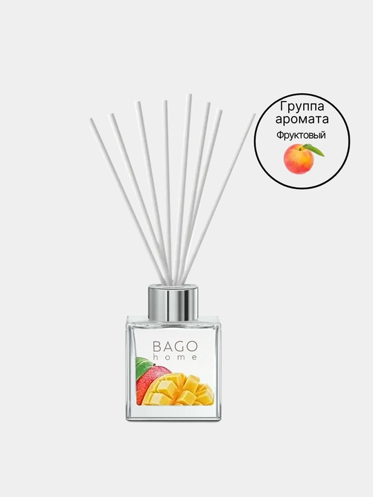 Tabiiy xushbo'y diffuzor BAGO home, 50 ml, 100 ml