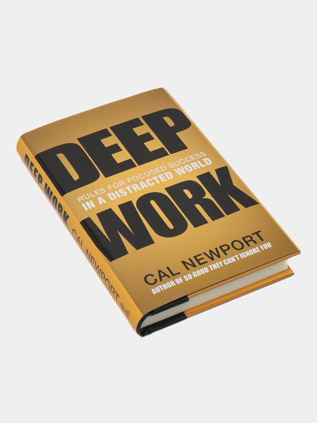 Deep work Cal Newport. Rules for focused success in a distracted world  купить по низким ценам в интернет-магазине Uzum (886955)