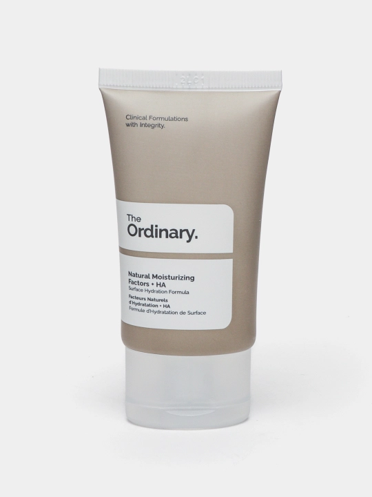Gialuron kislotasi bilan namlovchi krem The ordinary  Natural Moisturizing Factors + HA,