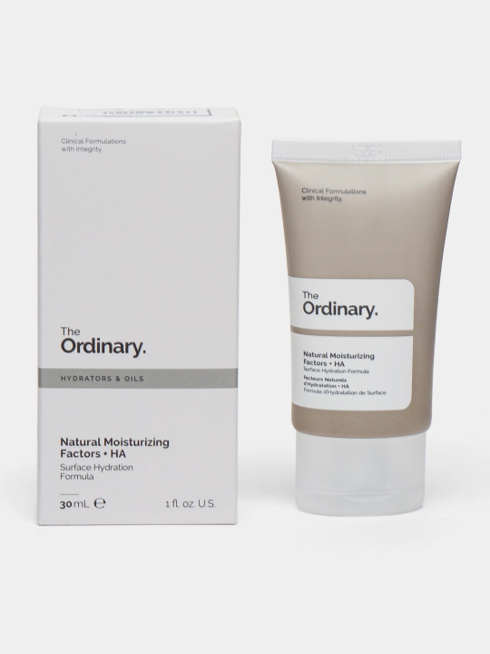 Увлажняющий крем с гиалуроновой кислотой The ordinary Natural Moisturizing Factors + HA, - 