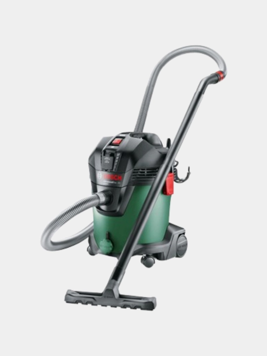 Строительный пылесос Bosch AdvancedVac 20: синхронная работа с электроинструментом