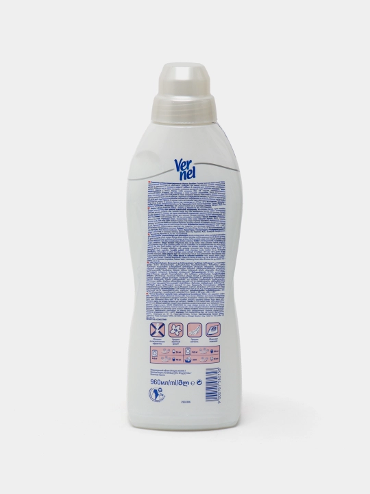 Кондиционер для белья Vernel Max Sensitive, 960 мл