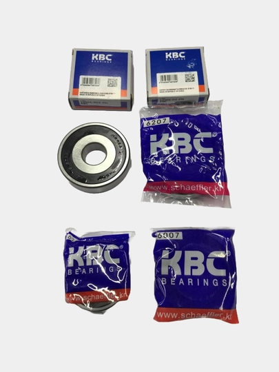 Комплект подшипников механической коробок, 6 шт, Spark/Matiz KBC, Корея — AVTOWEL-AVSP6