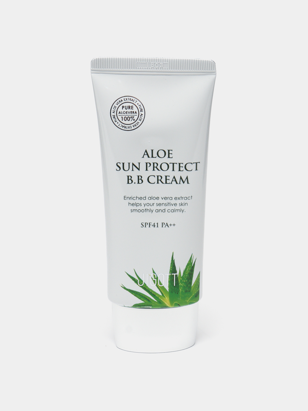 Aloe sun protect. Jigott Aloe Sun protect BB Cream. Aloe Sun protect BB Cream spf41 pa++.