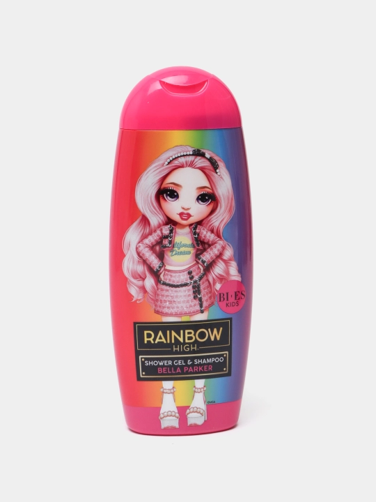 Вolalar shampun-geli Rainbow High Bella Parker, 250 ml - 