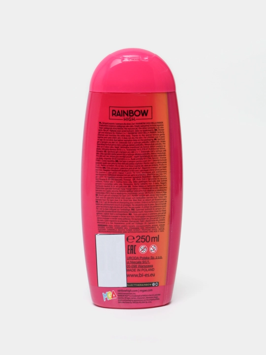 Вolalar shampun-geli Rainbow High Bella Parker, 250 ml