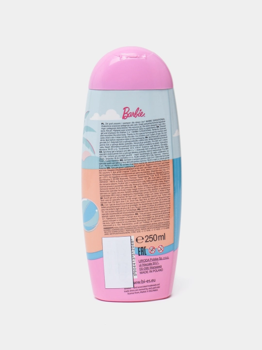 Вolalar shampun-geli Barbie Sunsational, 250 ml