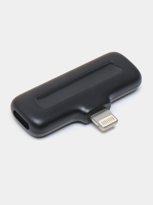 IPhone va Android uchun Type-C va Lightning ulagichlari bilan jihozlangan 2 ta 1 da simsiz ilmoqli mikrofon